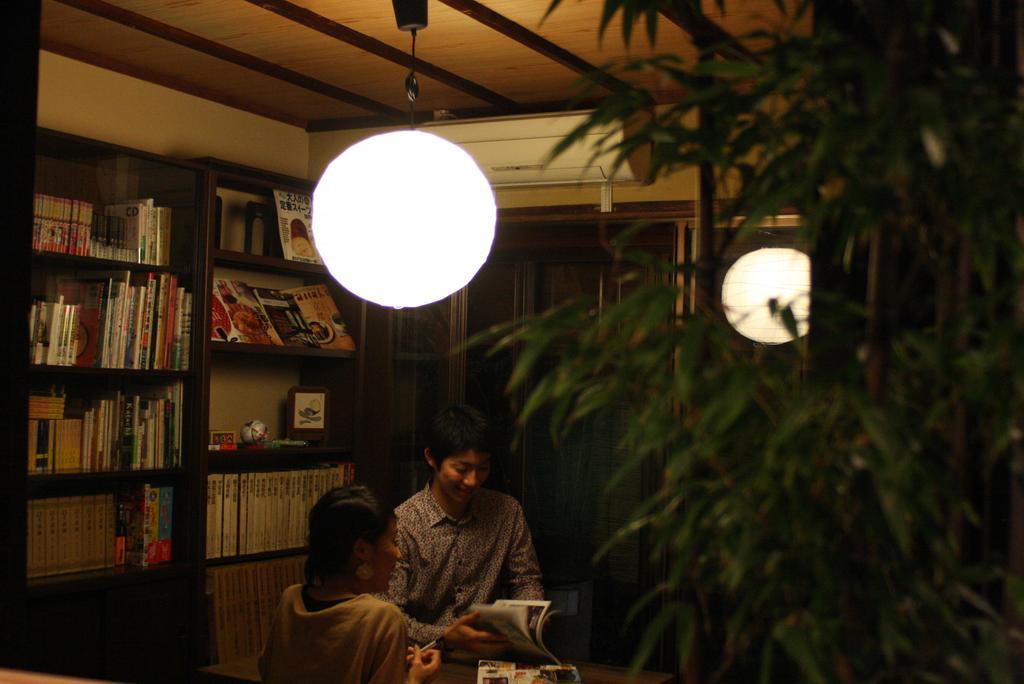 Haruya Higashiyama Hostel Kyoto Bagian luar foto