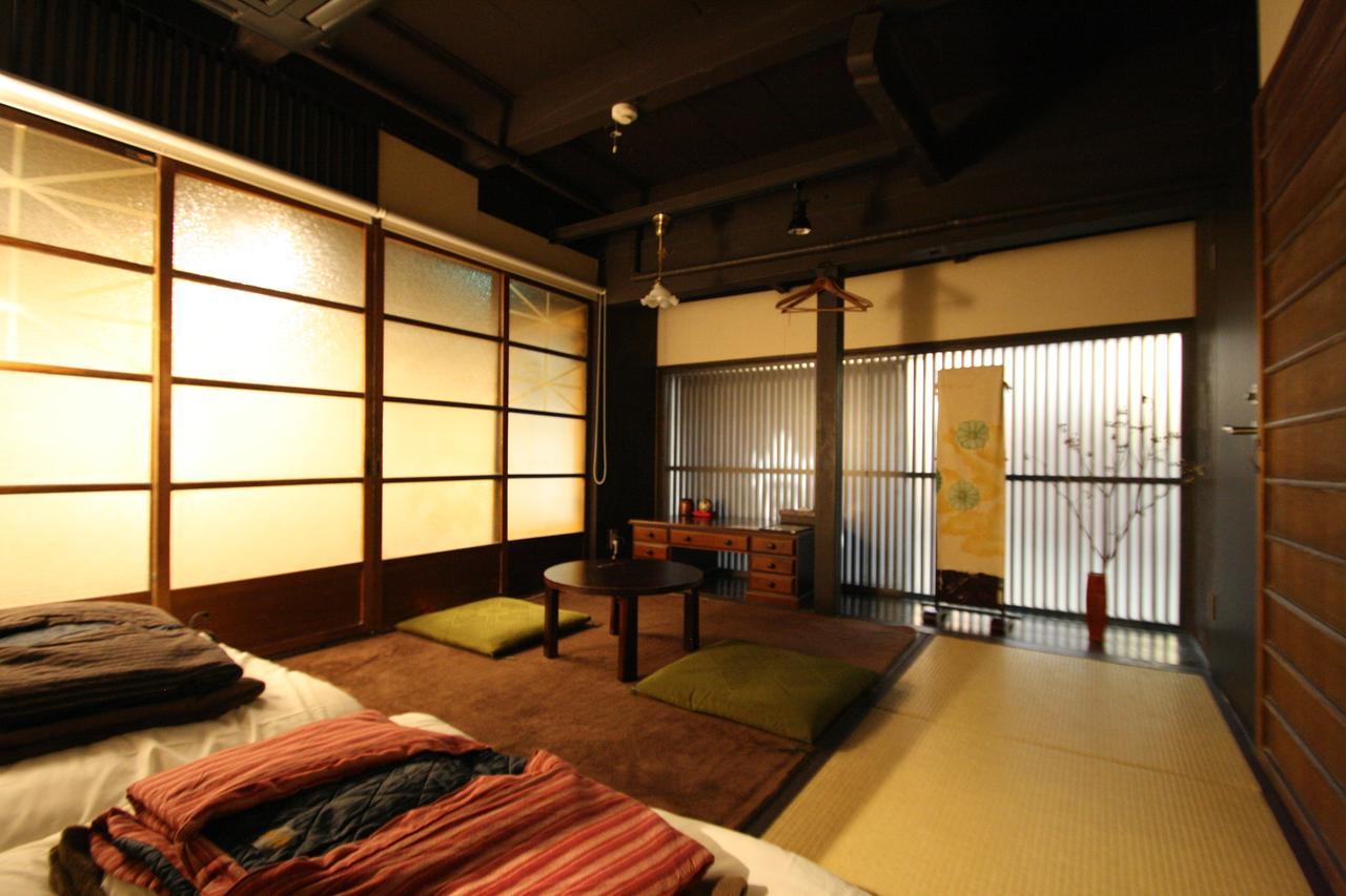 Haruya Higashiyama Hostel Kyoto Bagian luar foto