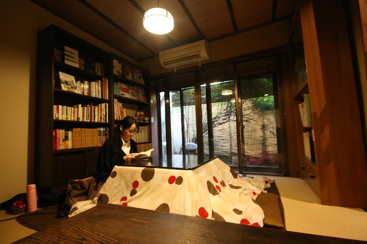 Haruya Higashiyama Hostel Kyoto Bagian luar foto